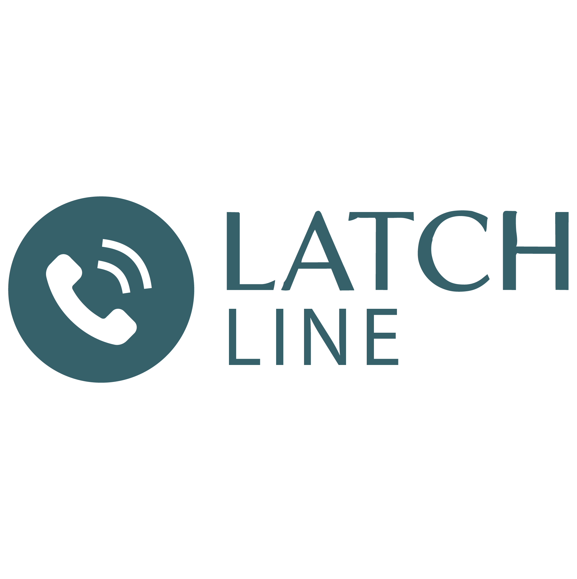 LATCH Line Horizontal Logo